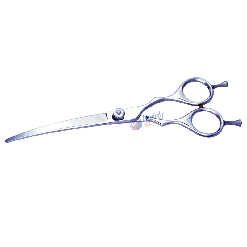 Professional Dog Grooming Curved Shears