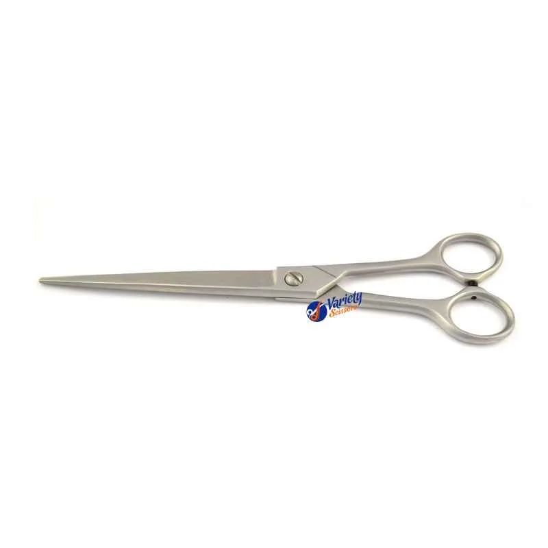 Professional Dog Grooming Straight Scissors ? Satin Finish