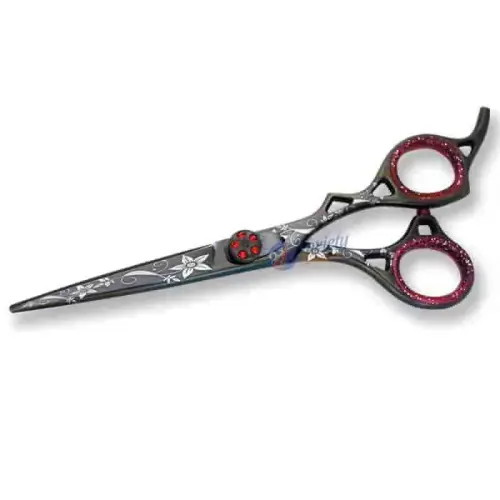 Professional gunmetal scissors