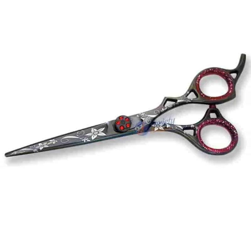 Professional gunmetal scissors
