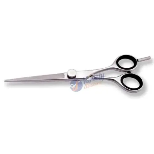 Professional Hair Cutting Scissors ? Ergonomic Offset Handle