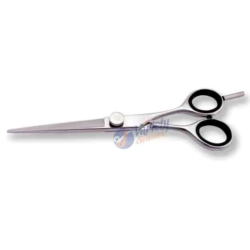 Professional Hair Cutting Scissors ? Ergonomic Offset Handle