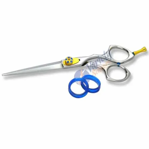 Professional Hair Cutting Scissors Gold Tension Screw
