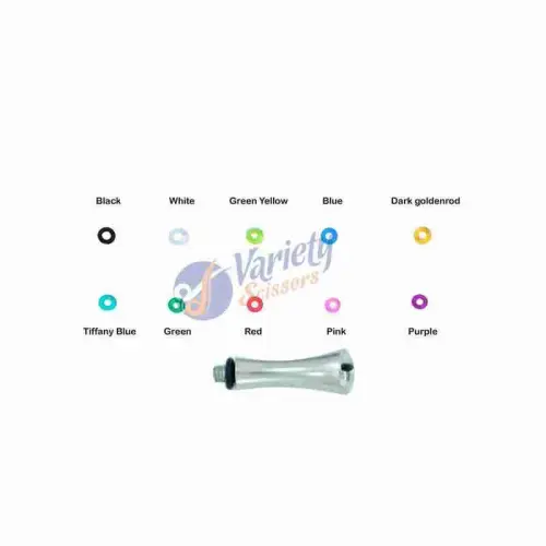 Professional Hair Scissors Finger Rest & Rubber Washers Set