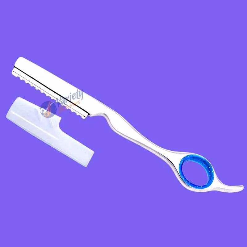 Professional Hair Texturizing Razor Shaper - Blue Handle