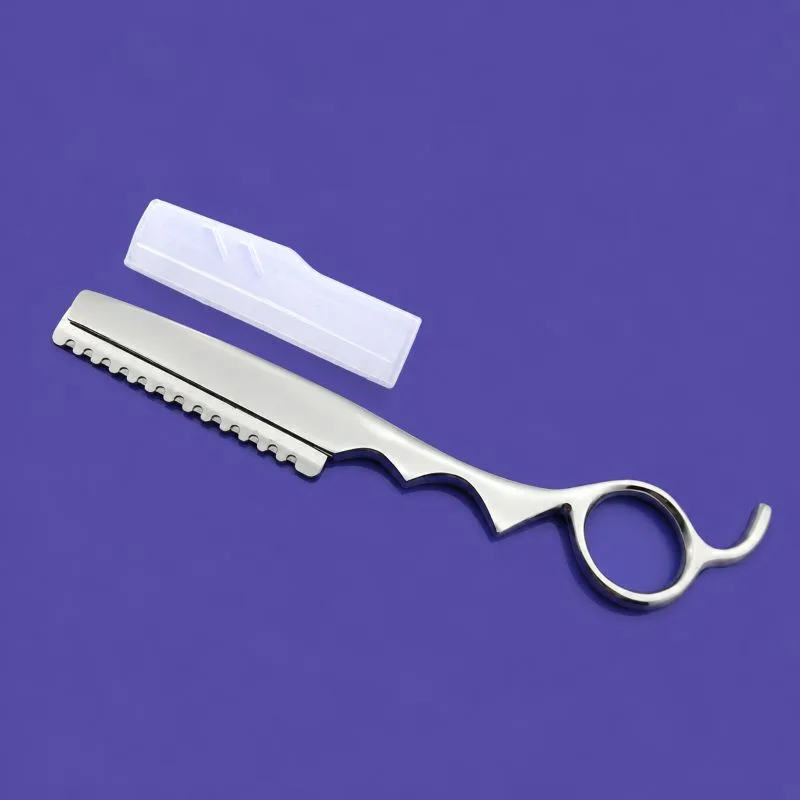 Professional Hair Texturizing Razor Shaper - Straight Handle