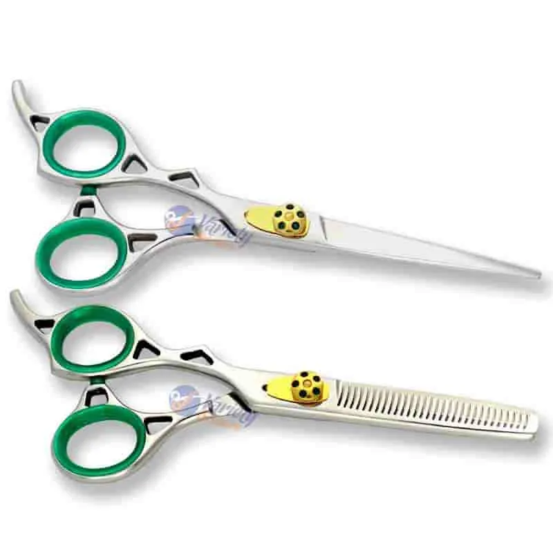 Professional lefty scissors set