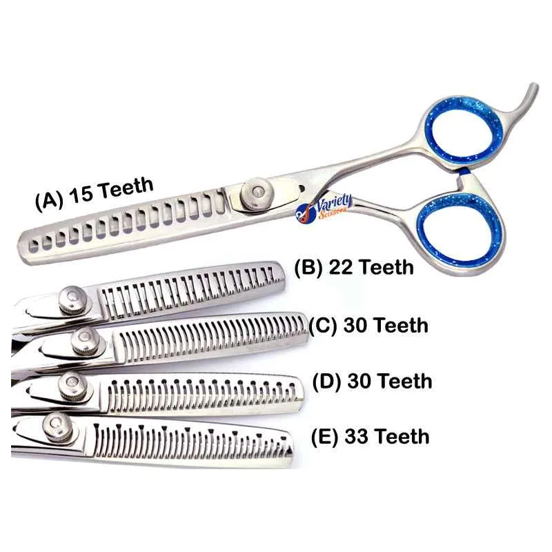 Professional Pet Grooming Thinning Scissors