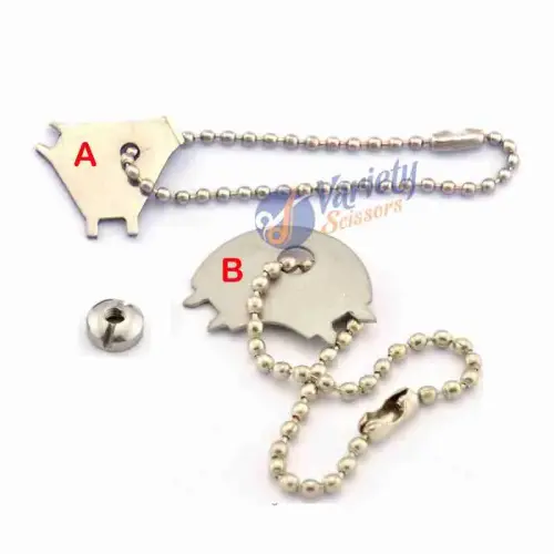 Scissors Adjustment Key Chain for Professional Shears