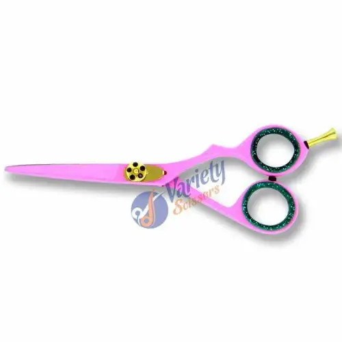 Purple Titanium Hairdressing Scissors