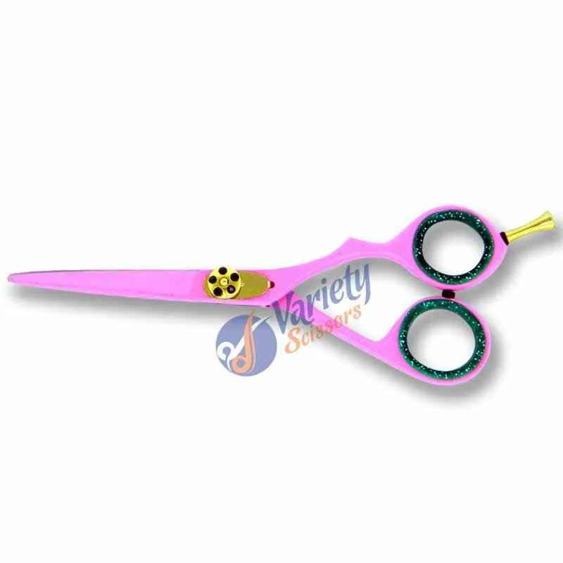 Purple Titanium Hairdressing Scissors