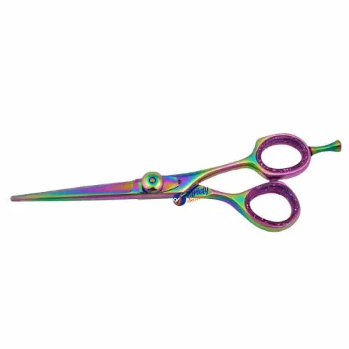 Rainbow barber scissor