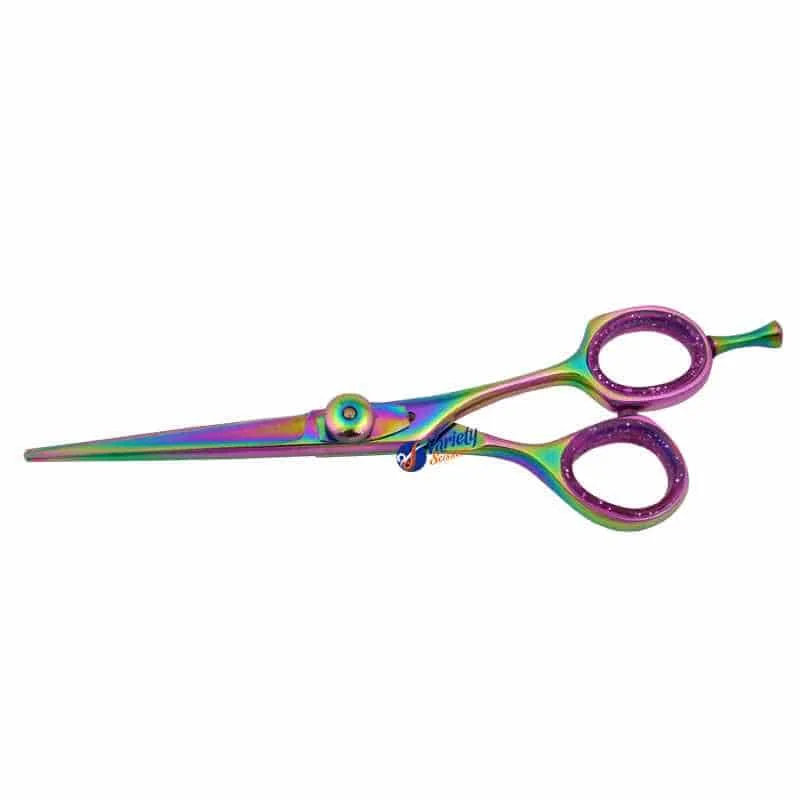 Rainbow barber scissor