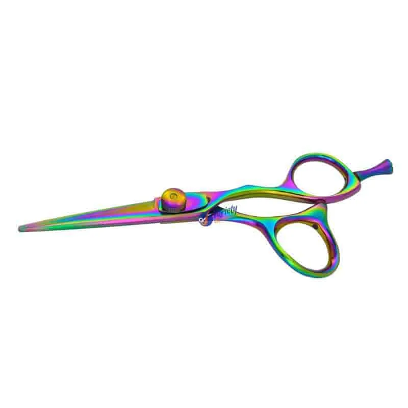 Rainbow semi offset scissors