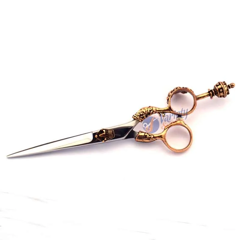 Royal Crown Professional Hair Cutting Scissors