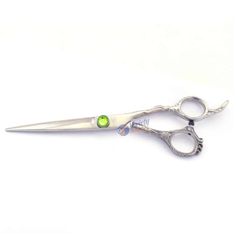 Swan Handle Emerald Professional Hair Cutting Scissors
