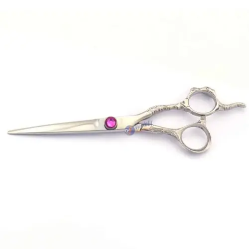 Vintage Engraved Professional Hair Cutting Scissors