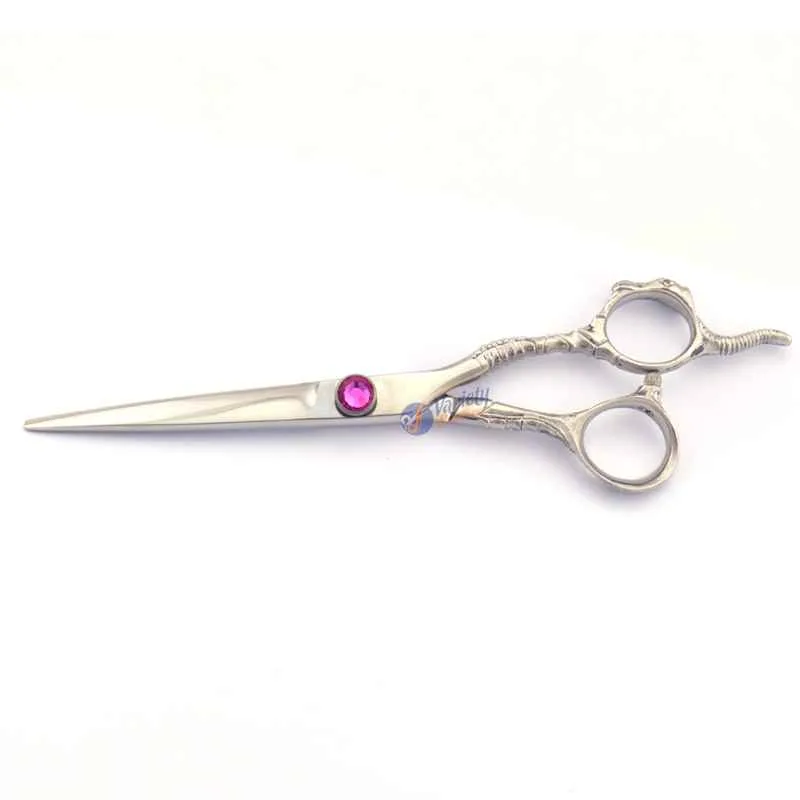 Vintage Engraved Professional Hair Cutting Scissors